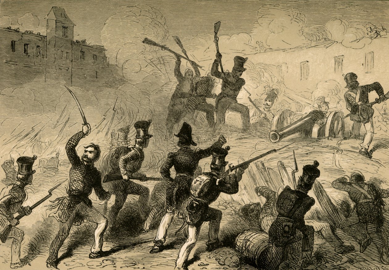 द टेनिंग ऑफ मोंटेरे, 1878। द्वारा अल्बर्ट बोबेट