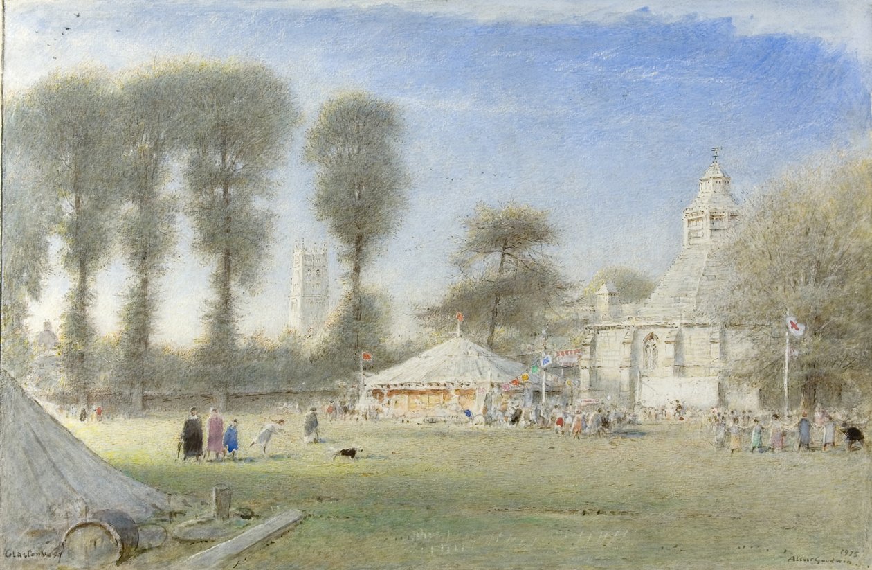 ग्लैस्टनबरी द्वारा अल्बर्ट गुडविन