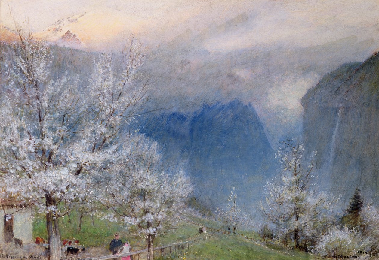 Lauterbrunnen द्वारा अल्बर्ट गुडविन