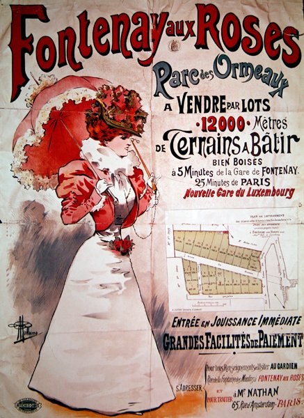 Parc des Ormeaux, Fontenay-aux-Roses में पोस्टर विज्ञापन आवंटन द्वारा अल्बर्ट गिलौम