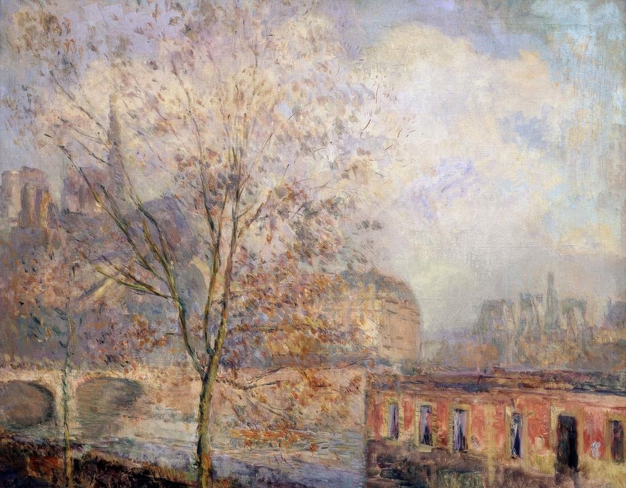 ऑटो में PARIS की हमारी जगह - XIX - XX CENTURY - फ्रेंच इंस्पिरेशन द्वारा अल्बर्ट लेबबर्ग