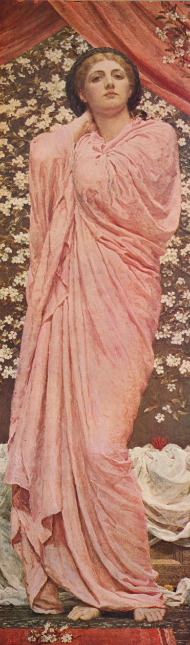 फूल, 1881, c1915 द्वारा अल्बर्ट मूर
