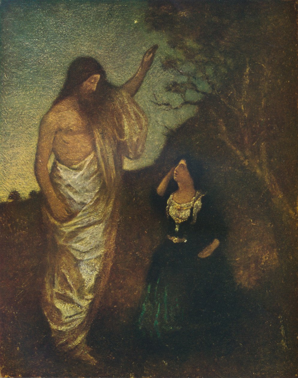 पुनरुत्थान, 1885, 1929 द्वारा अल्बर्ट पिंकम राइडर