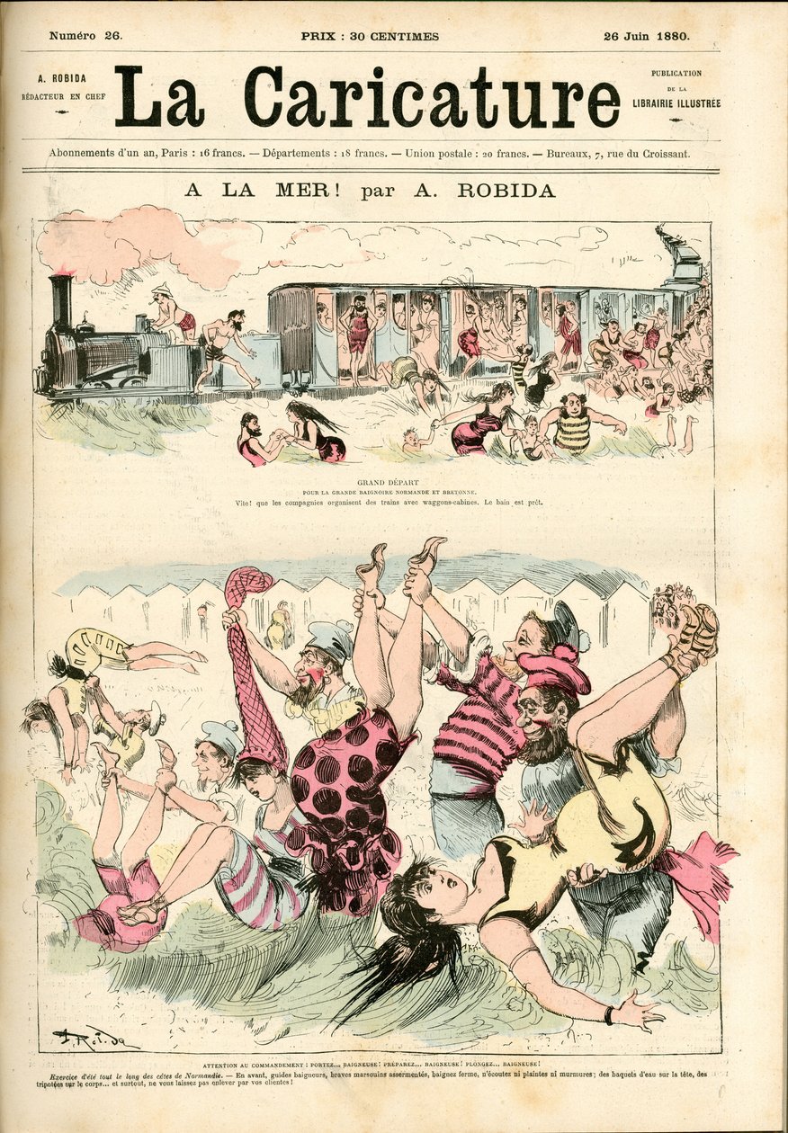  द्वारा अल्बर्ट रोबिडा