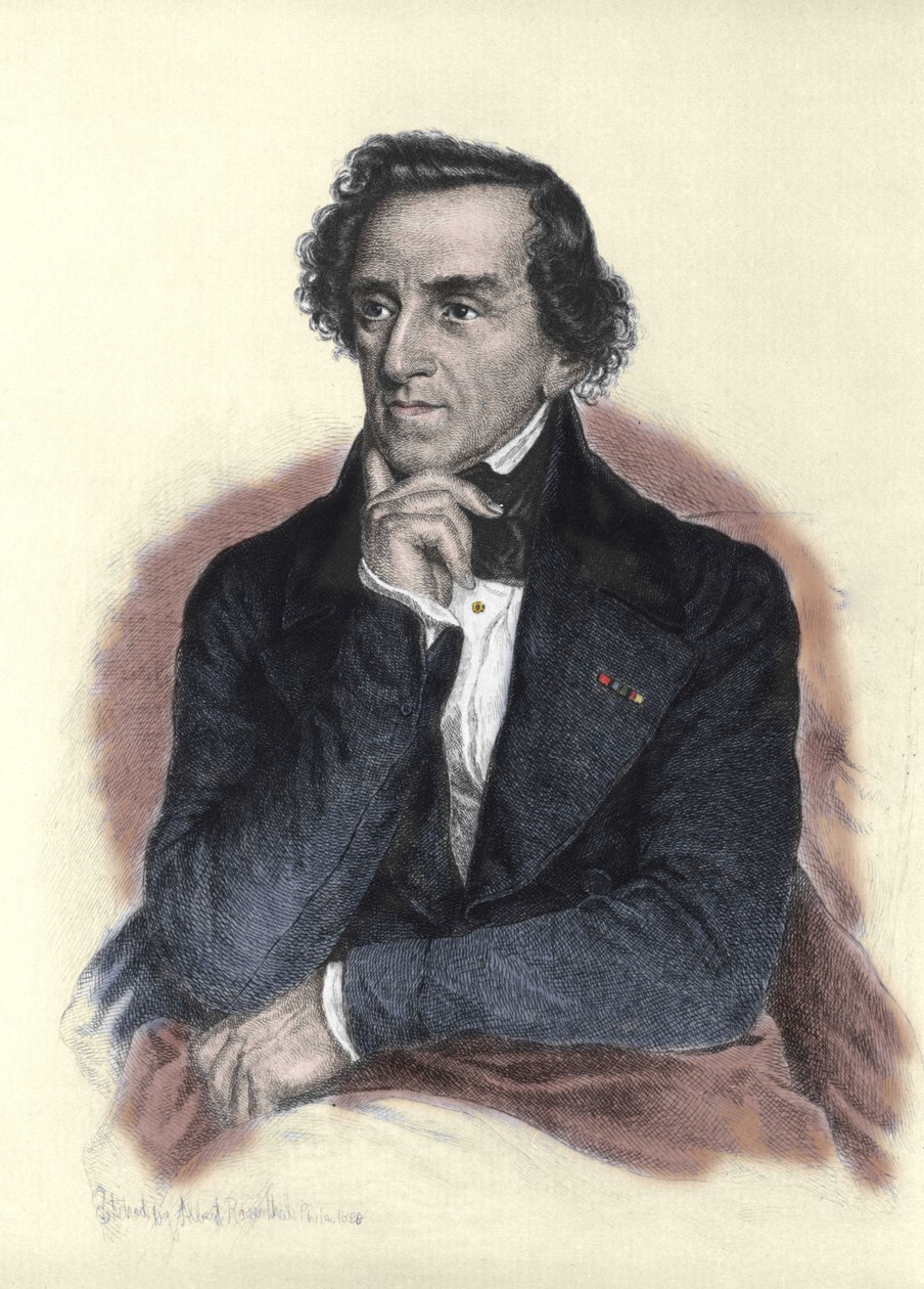 जियाकोमो मेयरबीर (1791-1864), जर्मन संगीतकार का पोर्ट्रेट। अल्बर्ट रोसेन्थल द्वारा ड्राइंग द्वारा अल्बर्ट रोसेन्थल