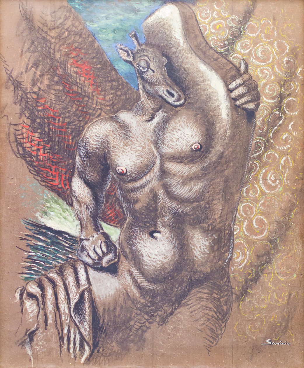  द्वारा अल्बर्टो (1891-1952) सविनो