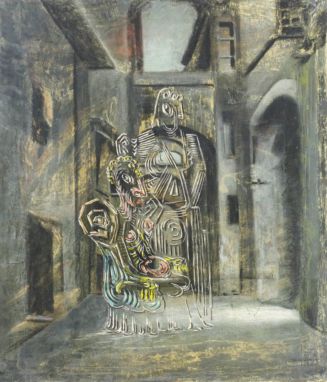  द्वारा अल्बर्टो (1891-1952) सविनियो