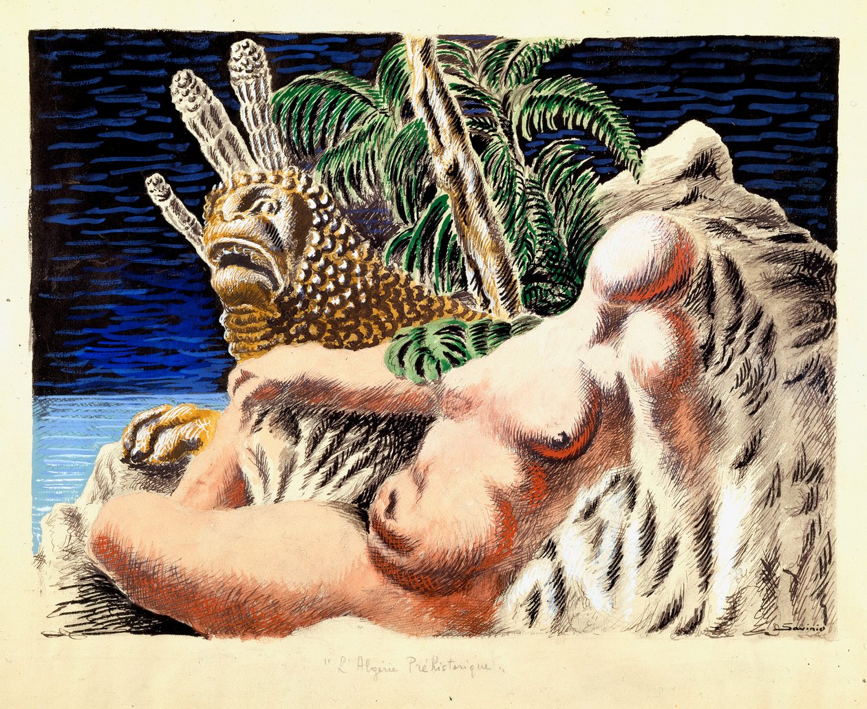  द्वारा अल्बर्टो (1891-1952) सविनियो