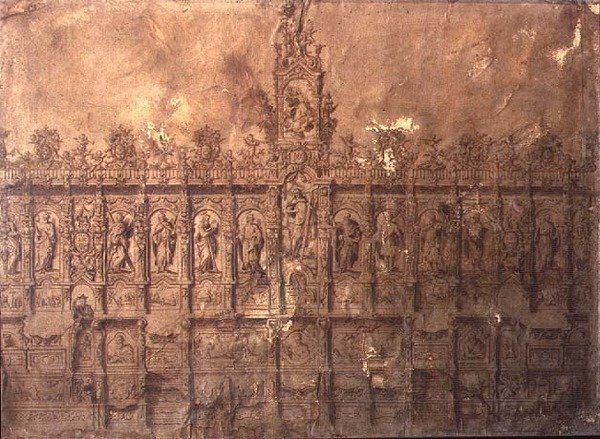  द्वारा अल्बर्टो डी या जोकिन डे (1674 1724) चुरिगुएरा