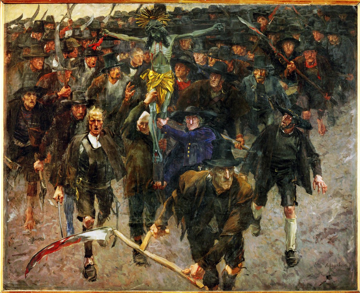  द्वारा एल्बिन एगर लिएंज़ो