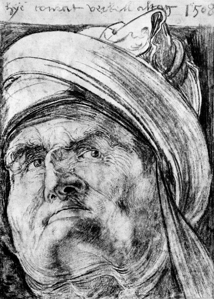 कॉनराड वेर्केल, 1508, 1936 द्वारा अल्ब्रेक्ट ड्यूरर