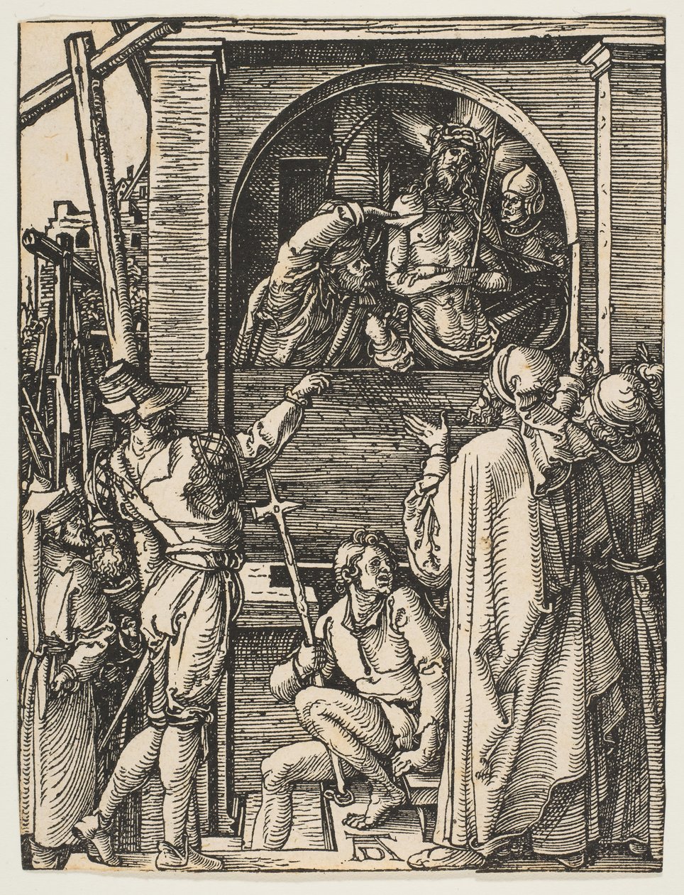 Ecco Homo, द स्मॉल पैशन से, ca. 1509। द्वारा अल्ब्रेक्ट ड्यूरर