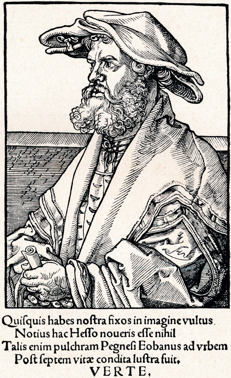 Eobanum हेस, 1527 1906 द्वारा अल्ब्रेक्ट ड्यूरर