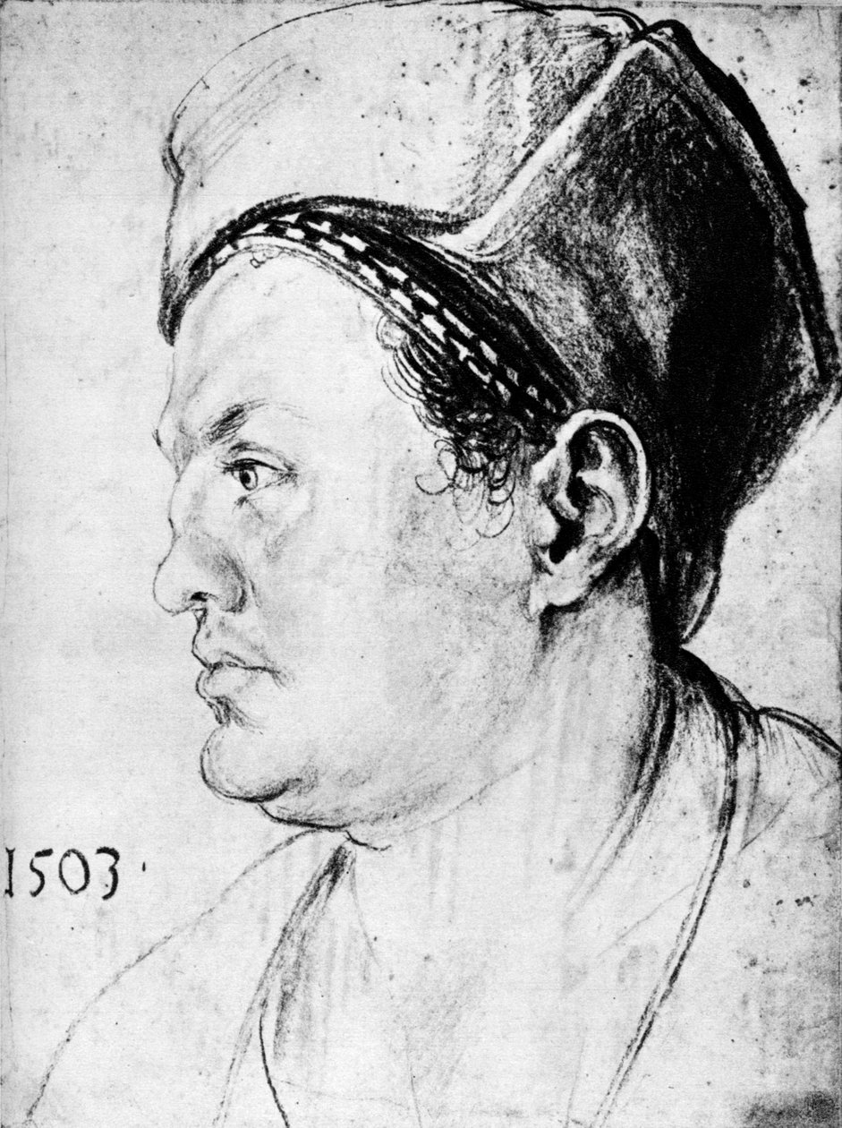 विलीबाल्ड पीर्कहाइमर, 1503, 1936 द्वारा अल्ब्रेक्ट ड्यूरर
