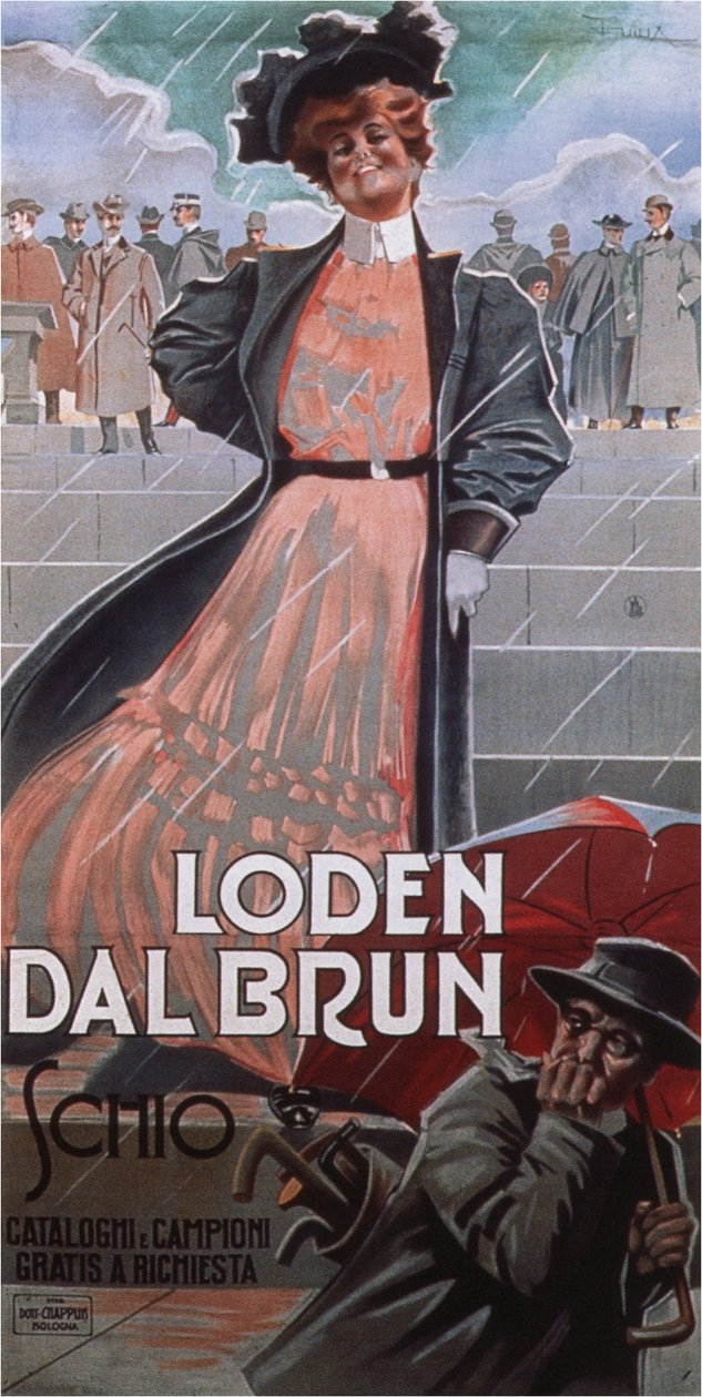 Loden Dal Brun, 1900s द्वारा एलेर्डो विला
