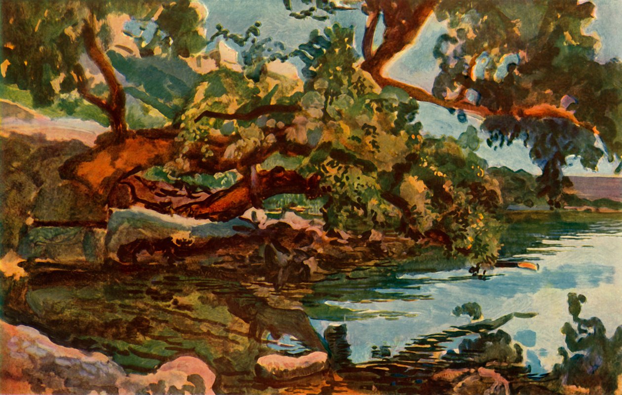 नेमी झील, 1830 1965। द्वारा अलेक्सांद्र इवानोव