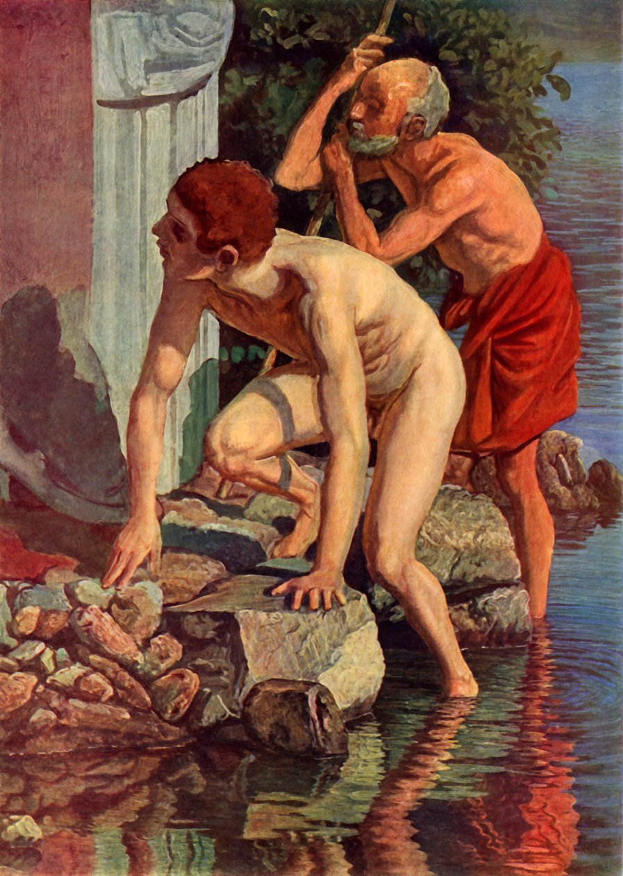 चित्र के लिए स्केच मसीह के लिए दिखाई देता है, c1830s, 1965। द्वारा अलेक्सांद्र इवानोव