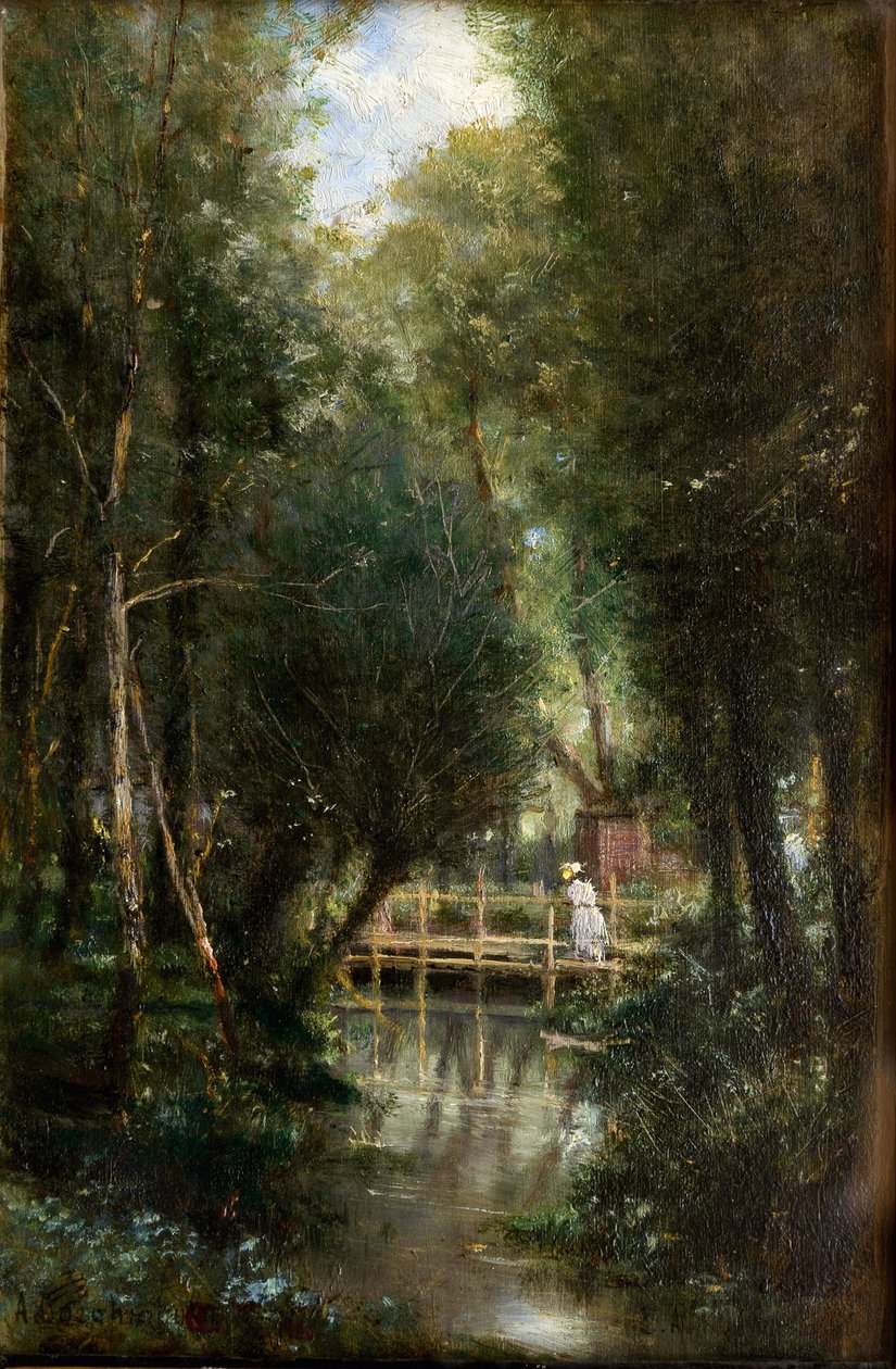 बोगोलीबॉव, एलेक्सी पेट्रोविच (1824-1896) द्वारा वेउल्स (सीन-समुद्री) द्वारा अलेक्सी पेट्रोविच बोगोलीबोव