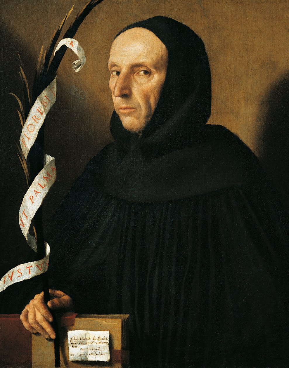Gerolamo Savonarola का पोर्ट्रेट (Ferrara .) द्वारा एलेसेंड्रो बोनविनिको मोरेटो
