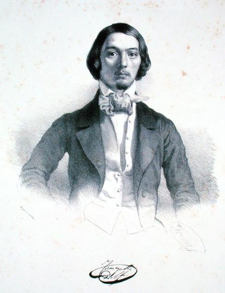 एडोल्फो फुमागल्ली (1828-56) (सदस्य) द्वारा एलेसेंड्रो फ़ॉकोसी