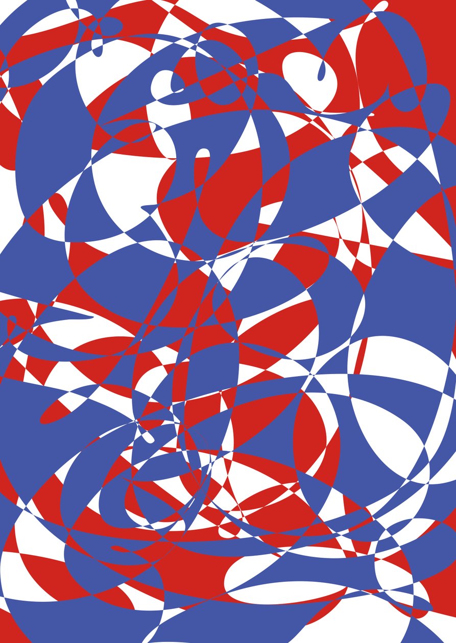Blue.Red, 2017, द्वारा एलेक्स कैमिंकर