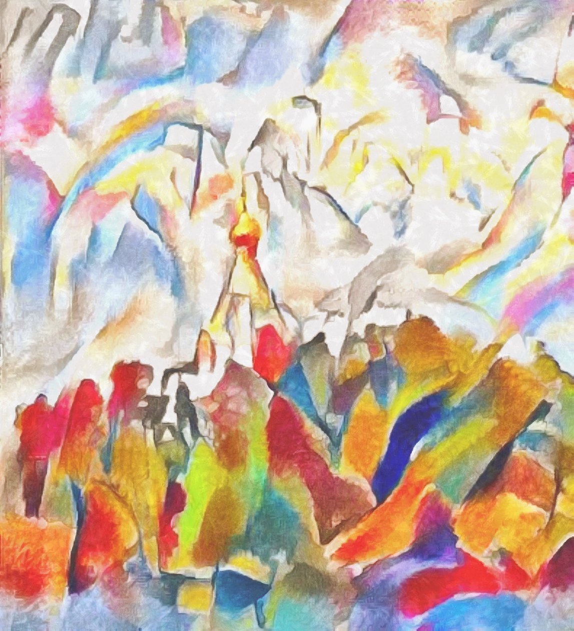 किज़ी (भाग 2), 2017, द्वारा एलेक्स कैमिंकर