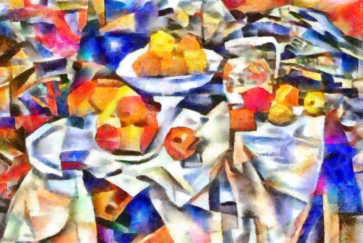 स्केच (अभी भी जीवन II), 2017, द्वारा एलेक्स कैमिंकर