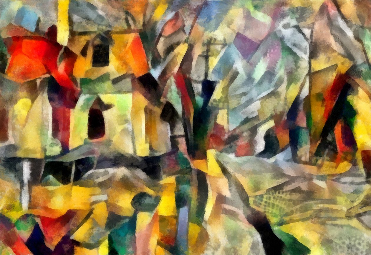 शरद ऋतु सड़क, 2017, द्वारा एलेक्स कैमिंकर