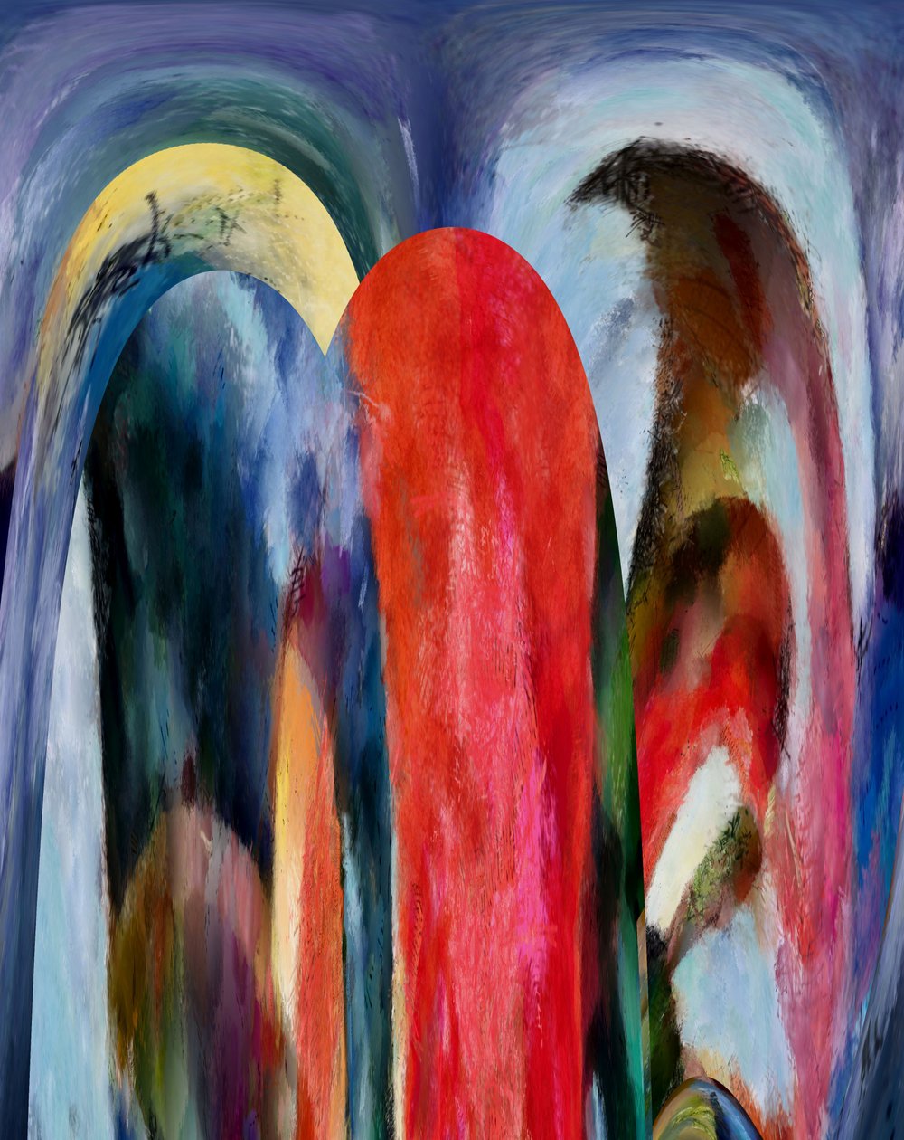 वन, 2017, द्वारा एलेक्स कैमिंकर