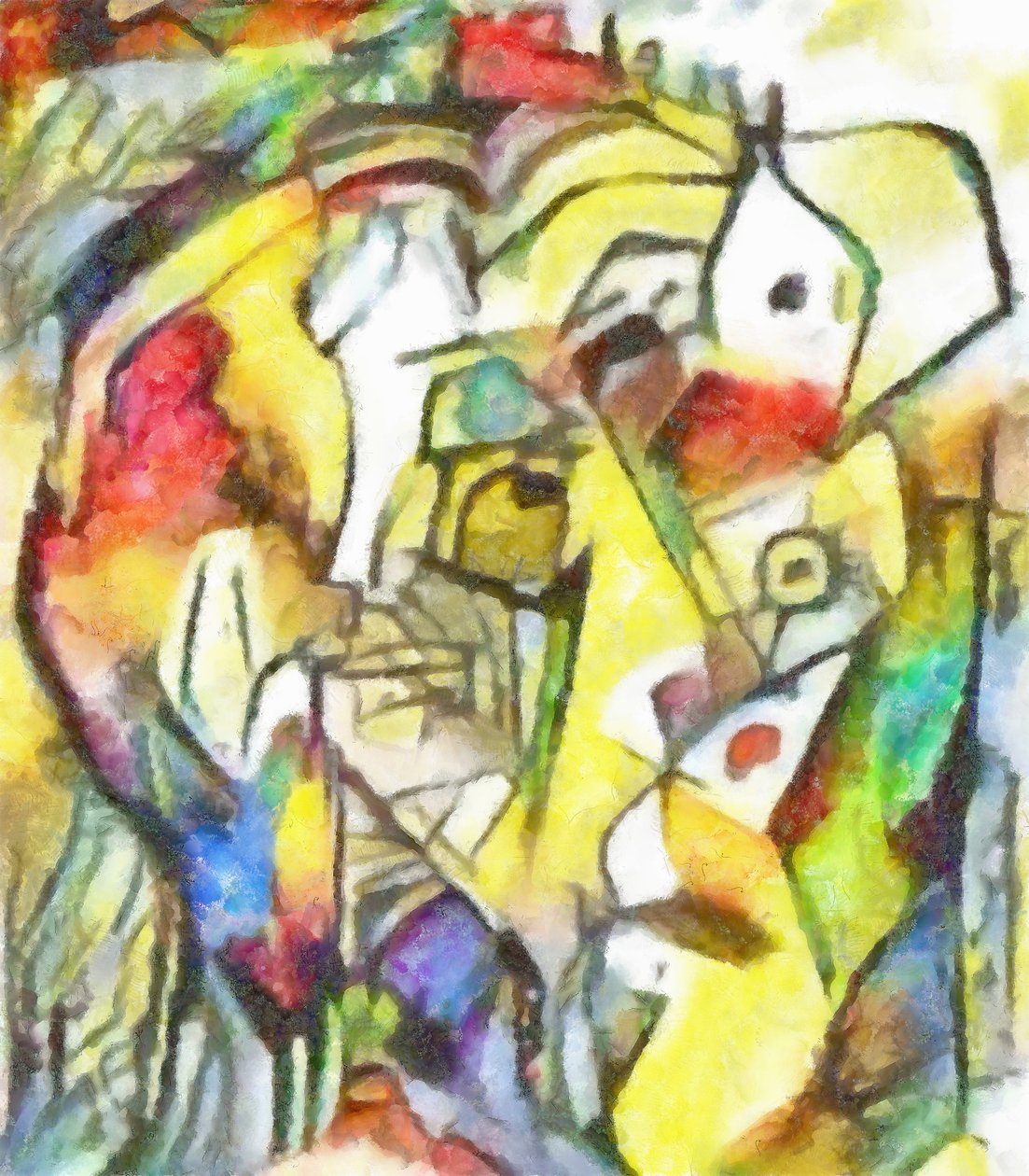दृष्टि, 2016, (मिश्रित मीडिया) द्वारा एलेक्स कैमिंकर