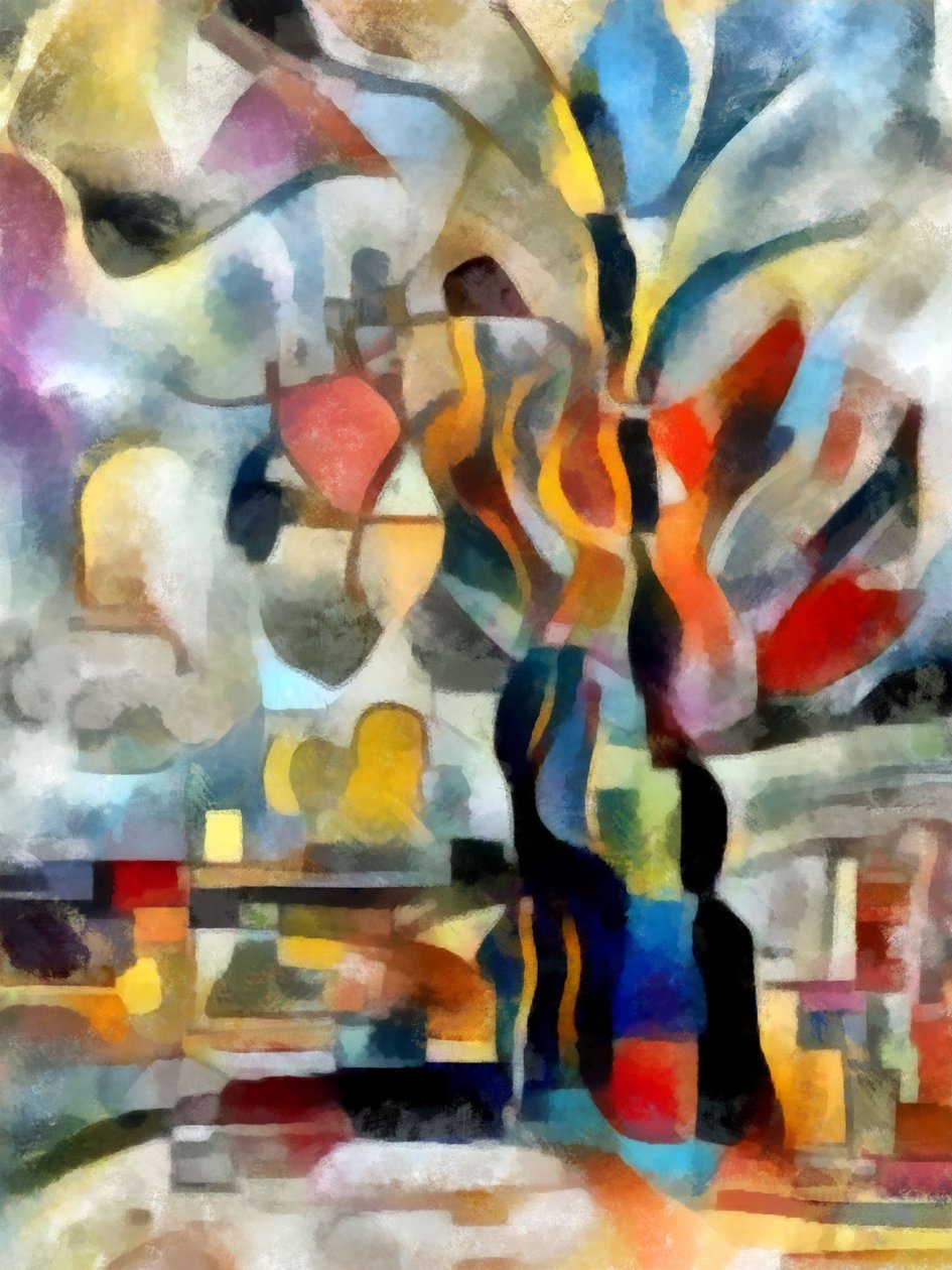 शीर्षकहीन, 2017, (मिश्रित मीडिया) द्वारा एलेक्स कैमिंकर