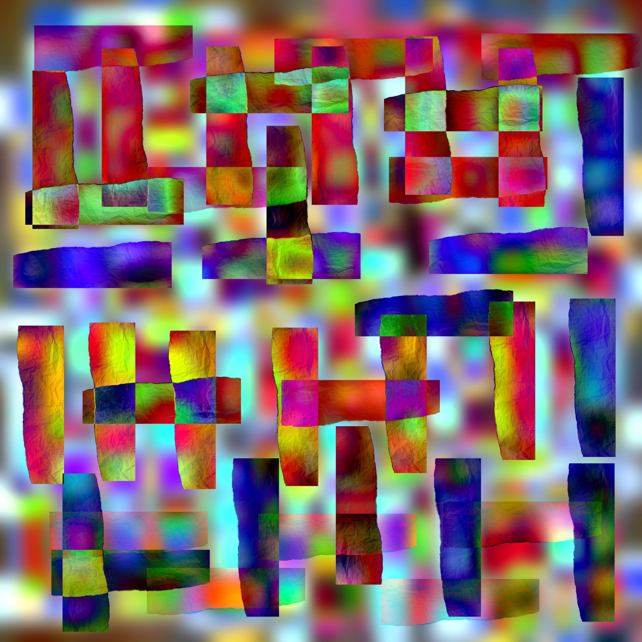 सर्कल मोशन, 2019, (मिश्रित मीडिया) द्वारा एलेक्स कैमिंकर