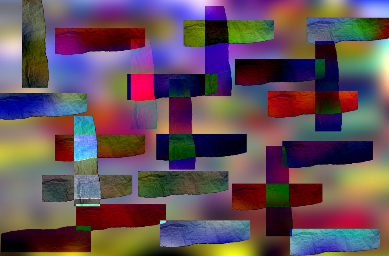 etude #17,2019,(मिश्रित मीडिया) द्वारा एलेक्स कैमिंकर