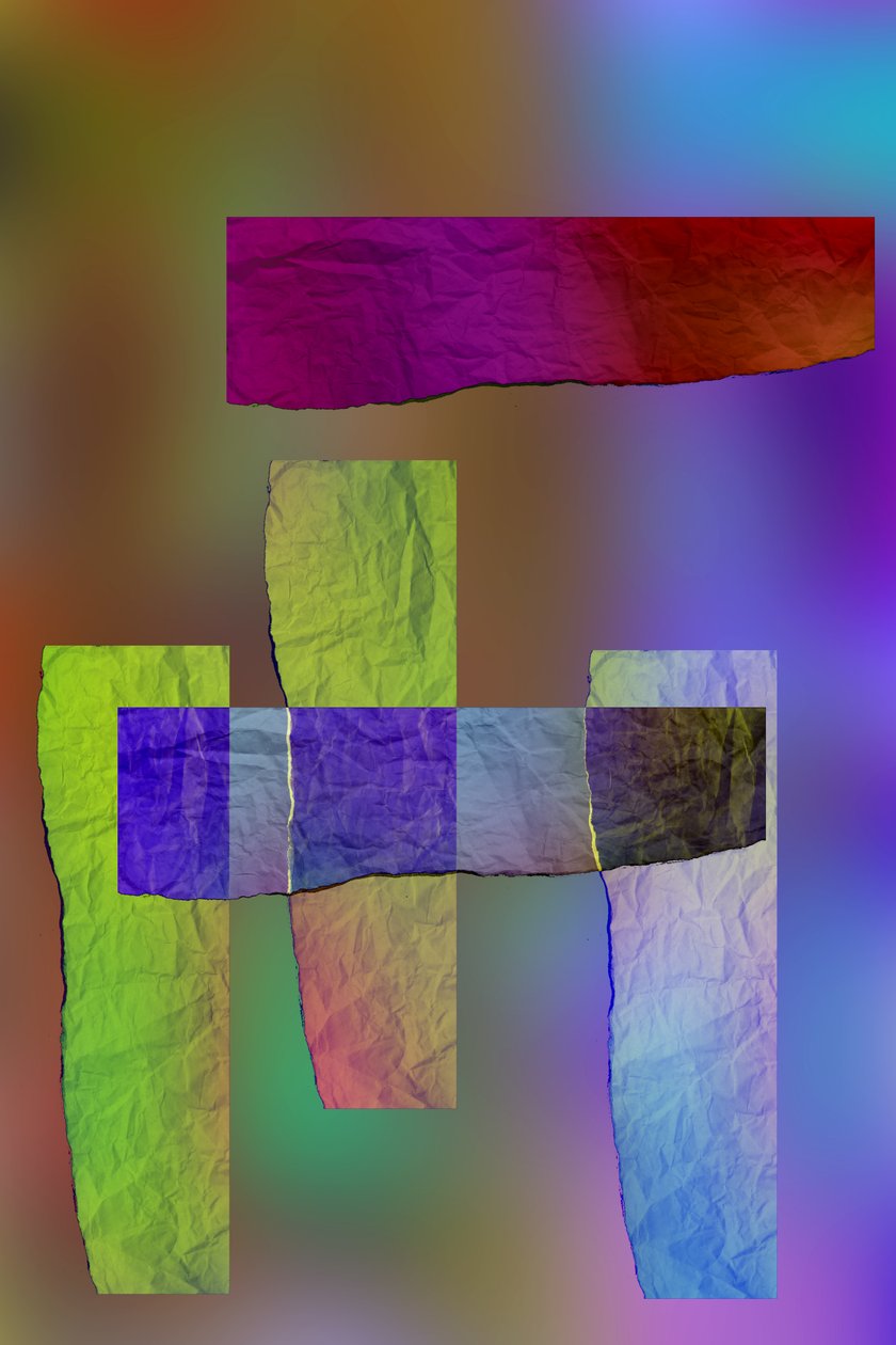 एट्यूड, 2019, (मिश्रित मीडिया) द्वारा एलेक्स कैमिंकर