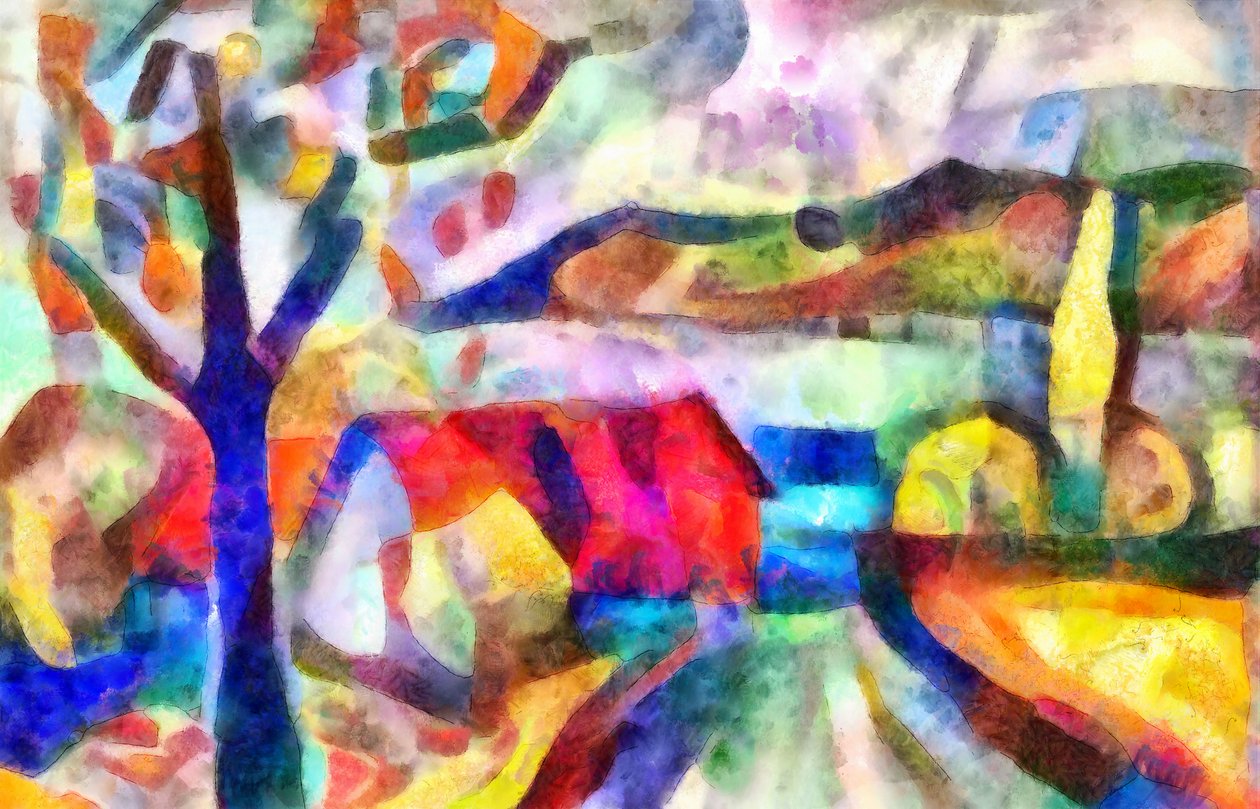 गिरने वाले पत्ते, 2017, (मिश्रित मीडिया) द्वारा एलेक्स कैमिंकर