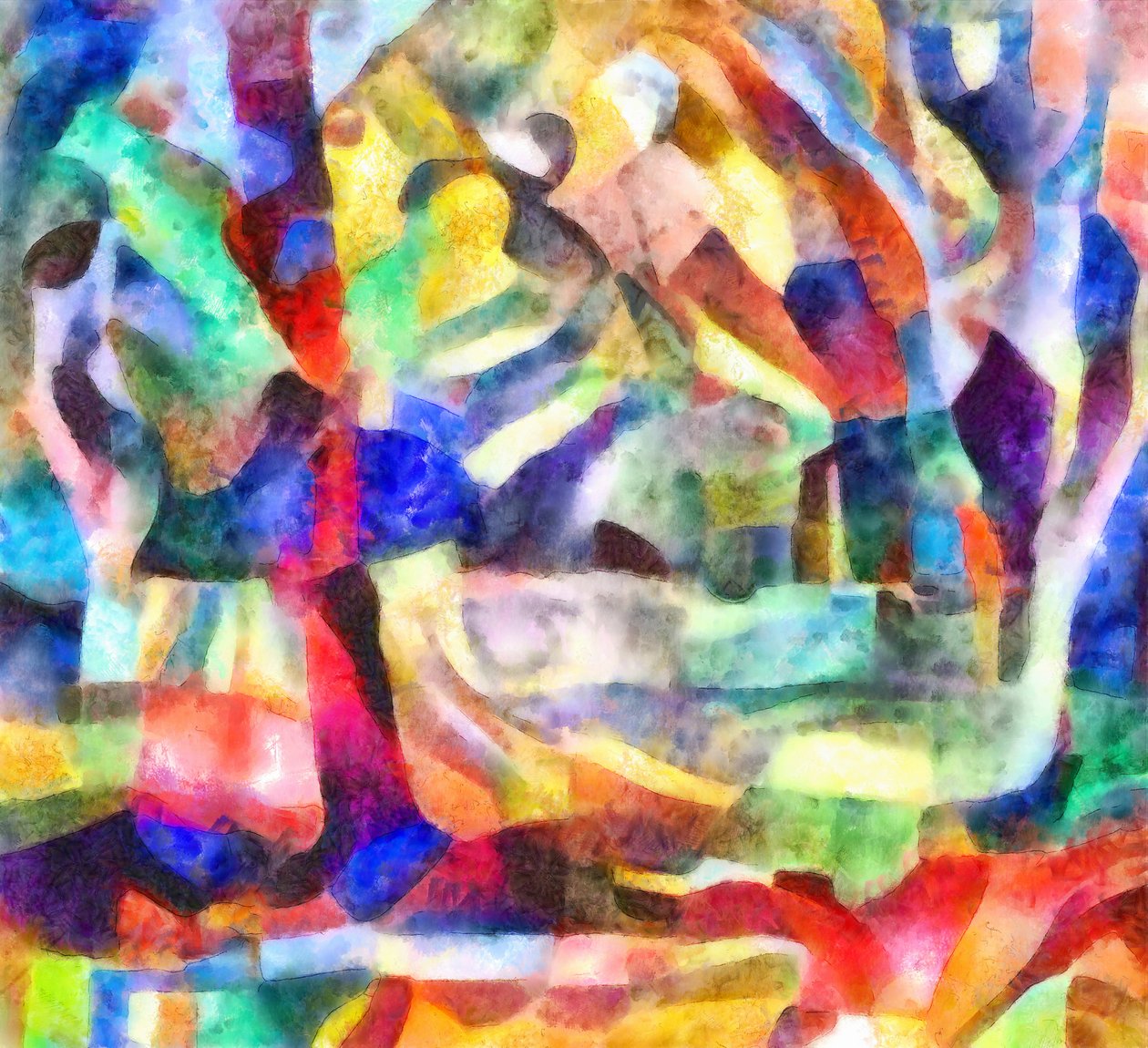 वन, 2017, (मिश्रित मीडिया) द्वारा एलेक्स कैमिंकर