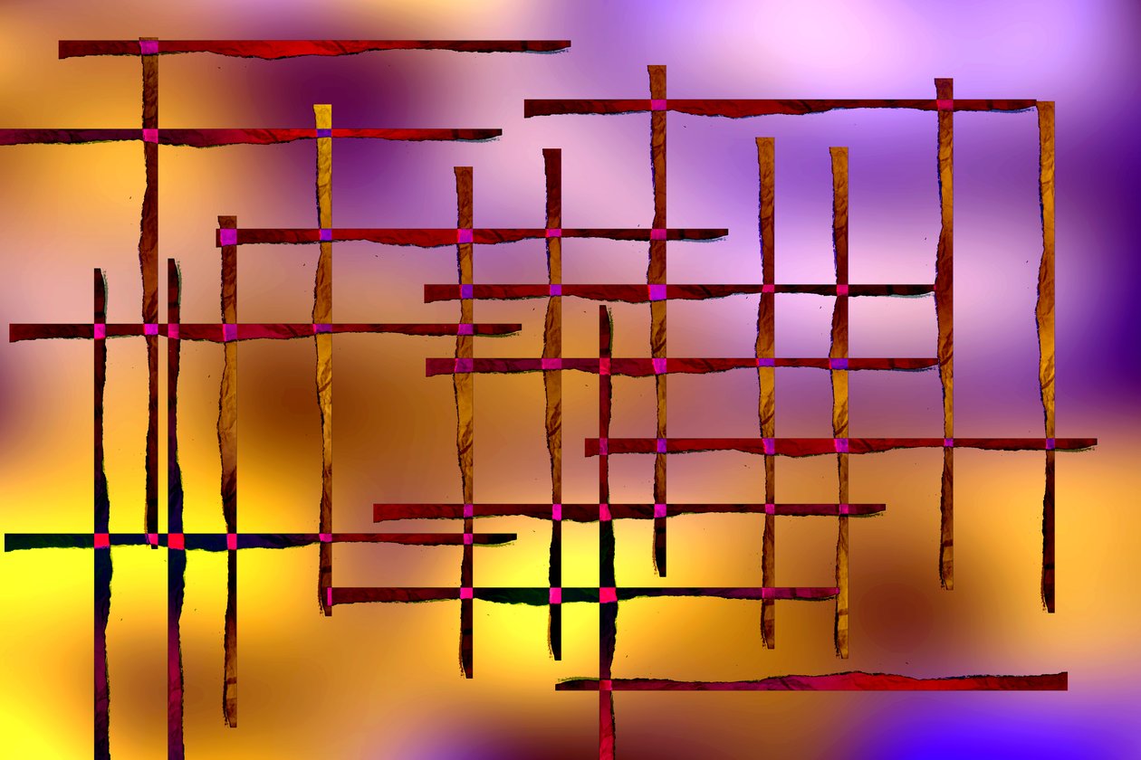 अविभाज्यता, 2019, (मिश्रित मीडिया) द्वारा एलेक्स कैमिंकर