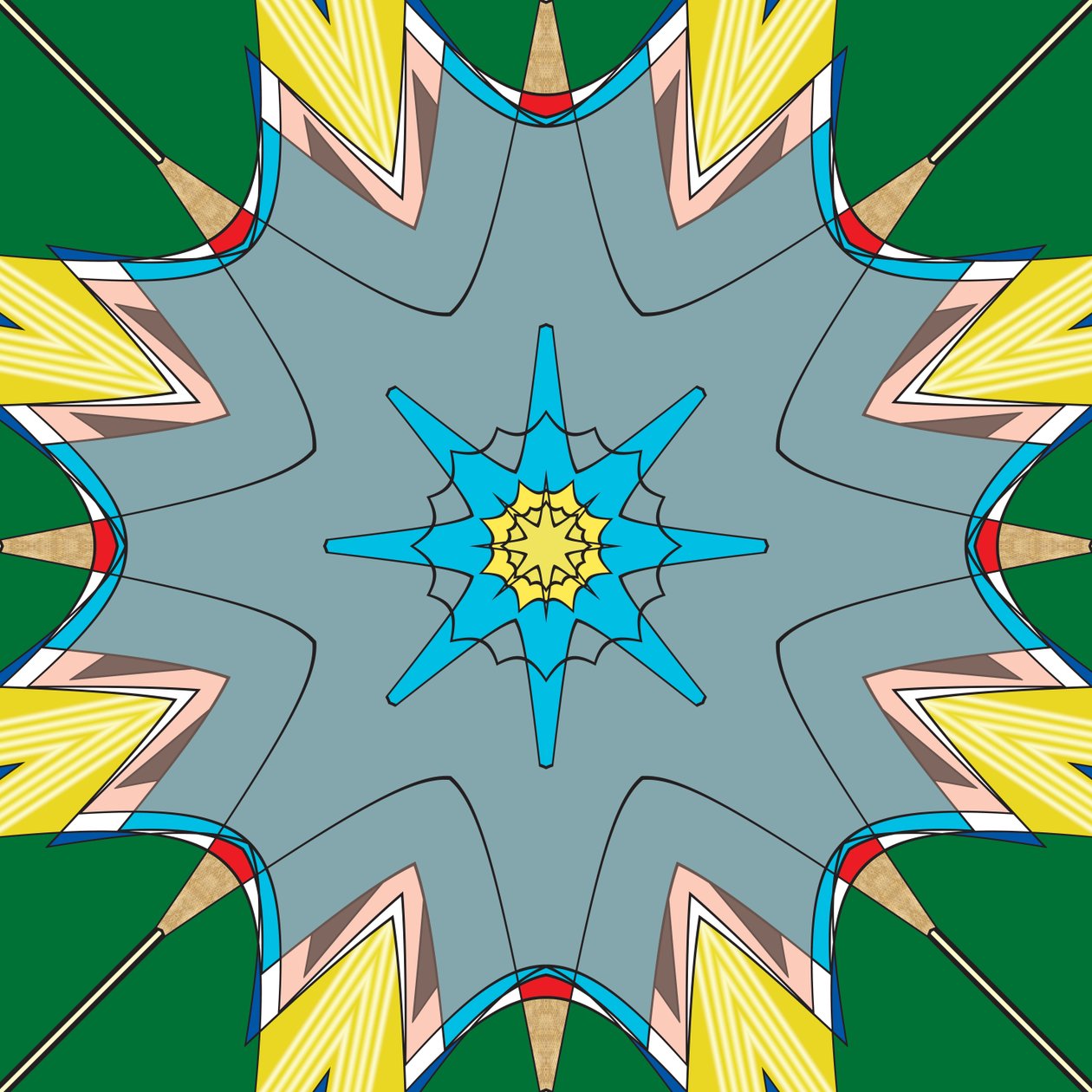 शीर्षकहीन, 2019, (मिश्रित मीडिया) द्वारा एलेक्स कैमिंकर
