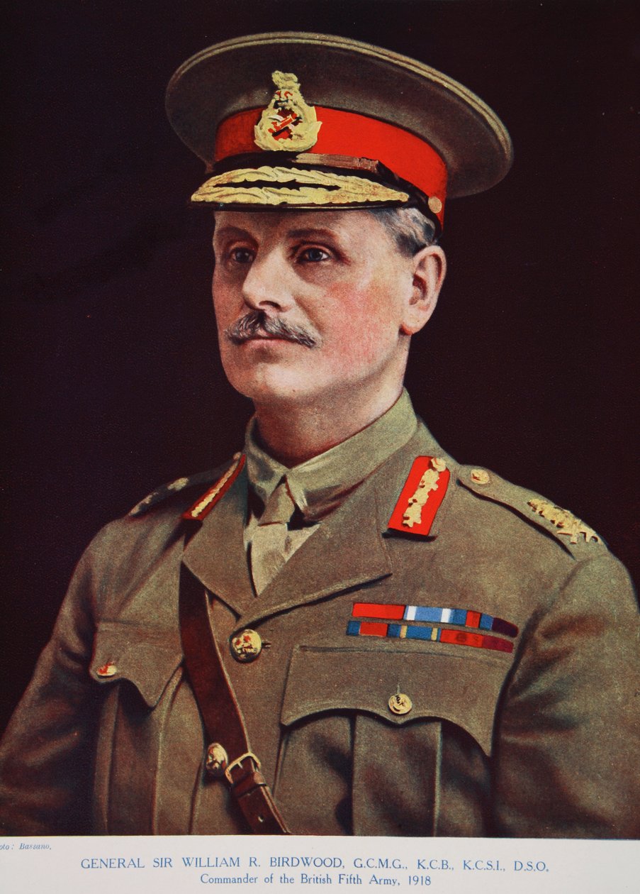 जनरल सर विलियम आर। बर्डवुड, 1914-19 द्वारा अलेक्जेंडर बेसानो