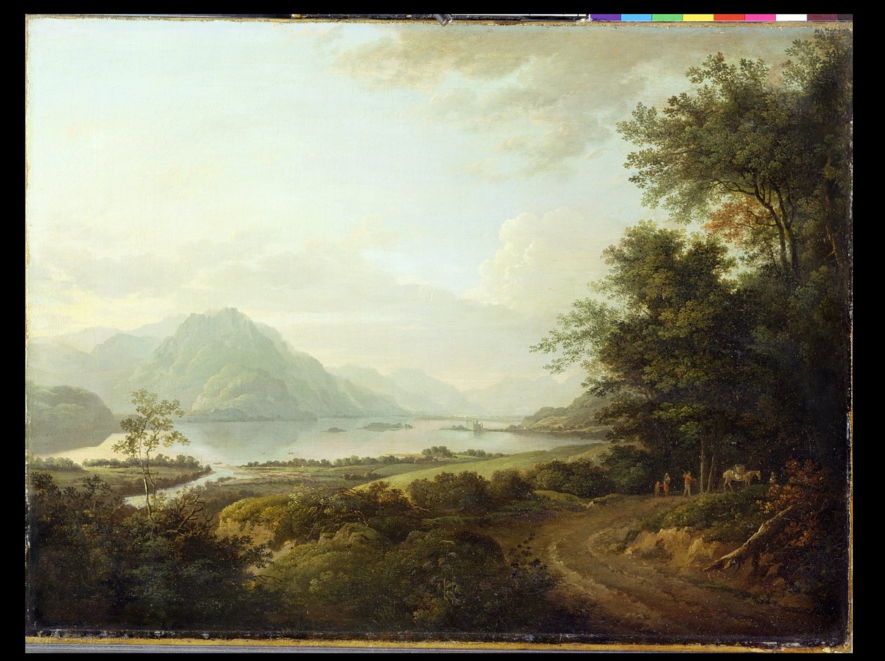 लोच अवे, अरगेलशायर, c.1780-1800 द्वारा अलेक्जेंडर नसीम