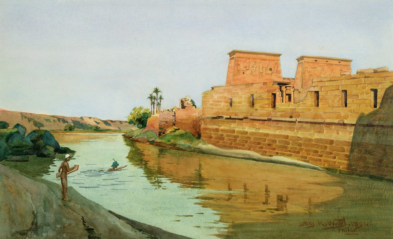 1894 में नील पर फिलै द्वारा अलेक्जेंडर पश्चिम