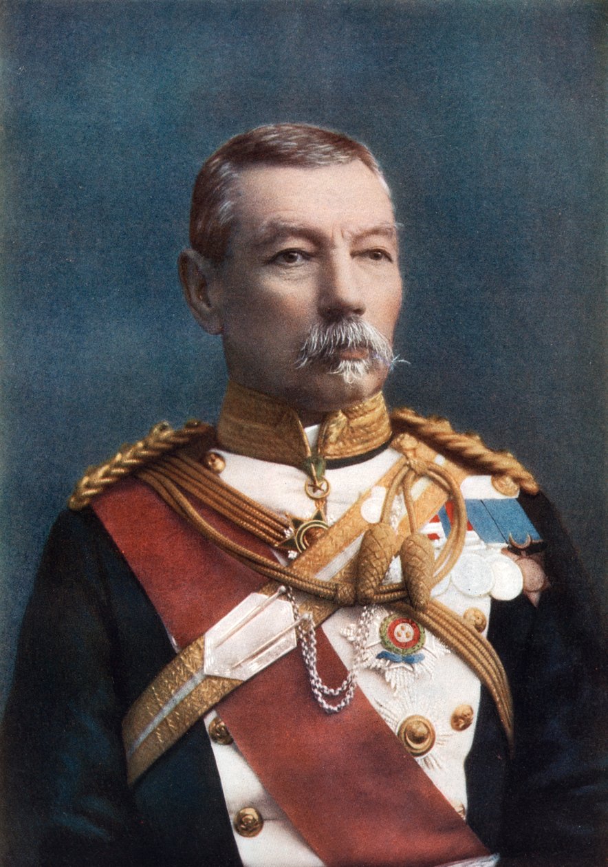 लेफ्टिनेंट-जनरल सर Drury Drury-Lowe, 172 लांसर्स के कर्नल, 1902। द्वारा अलेक्जेंडर बेसानो