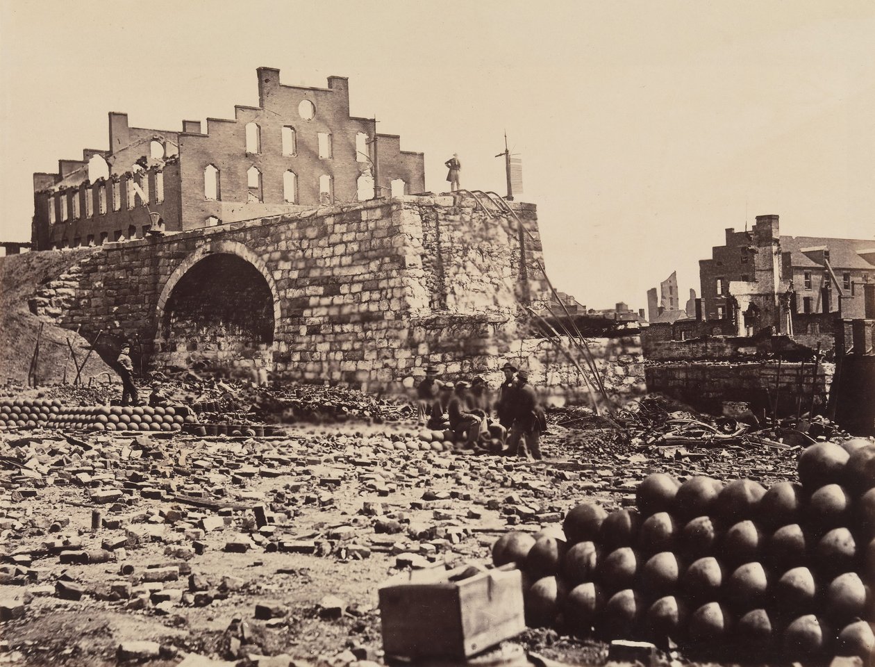 गार्डनर की फोटोग्राफिक स्केचबुक ऑफ द वॉर, वॉल्यूम 2, 1863। द्वारा अलेक्जेंडर गार्डनर