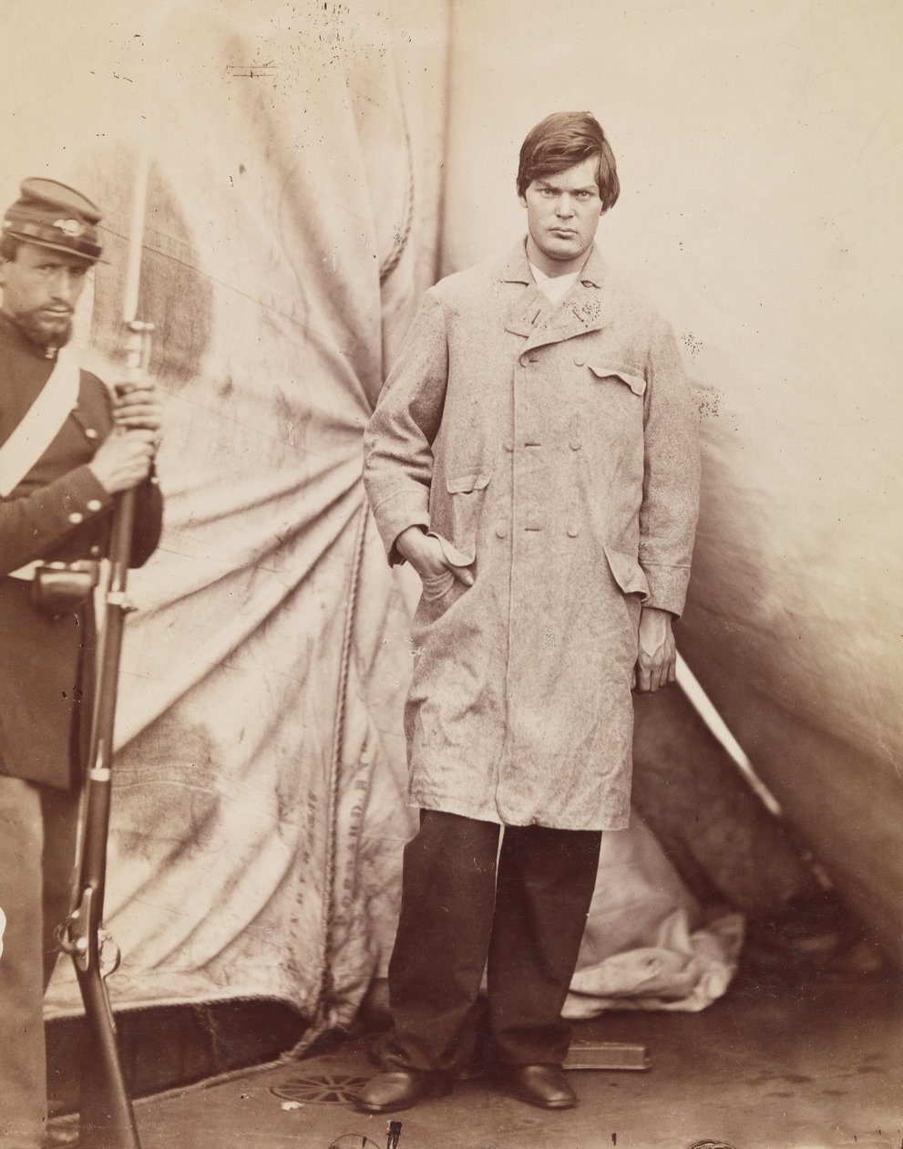 लुईस पॉवेल [उर्फ लुईस पायने], 27 अप्रैल, 1865। द्वारा अलेक्जेंडर गार्डनर