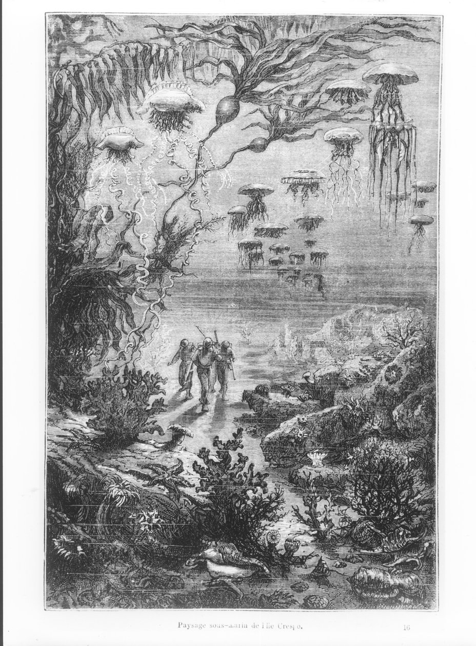 नदी पर गोधूलि, c.1890 द्वारा अलेक्जेंडर हैरिसन