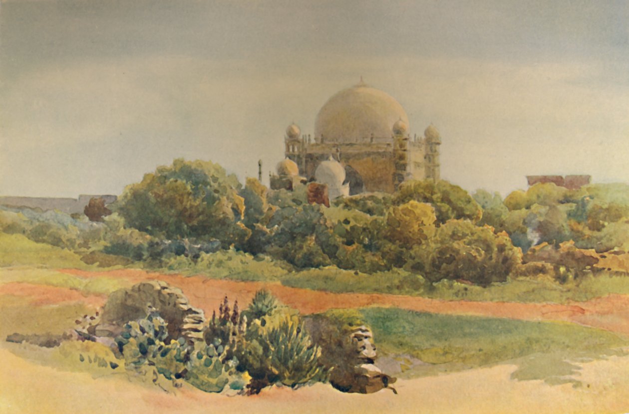 The Gol Gumbaz, Bijapur, c1880 1905.  द्वारा अलेक्जेंडर हेनरी हल्लम मरे