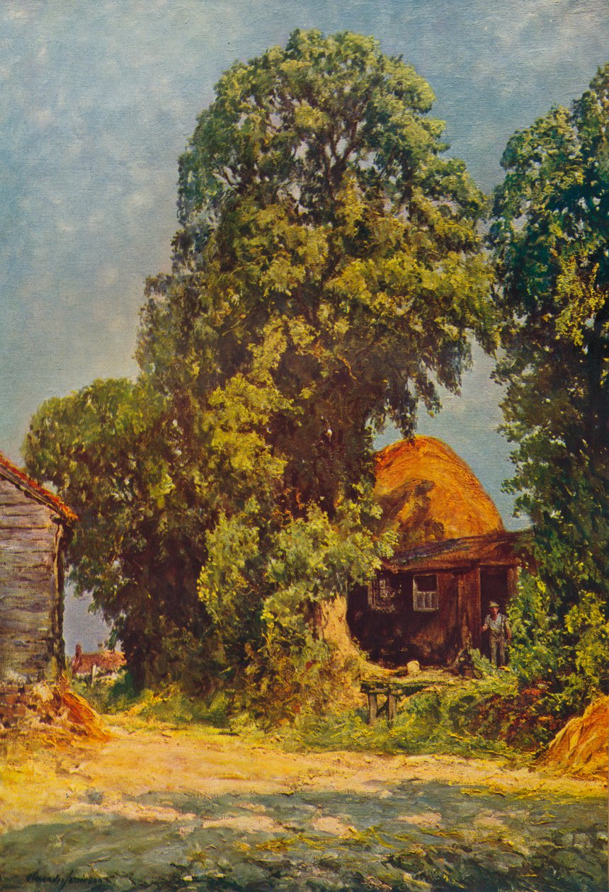 लोअर एकनिल्ड वे पर एक गर्म दिन, 1935 द्वारा अलेक्जेंडर जैमीसन