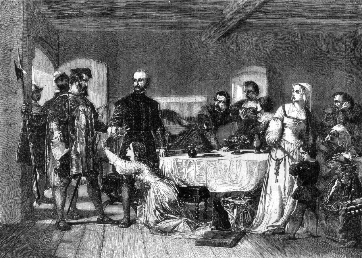 1517, 1856 के एल्डफोर्ड के जॉन ब्राउन की गिरफ्तारी द्वारा अलेक्जेंडर जॉनसन