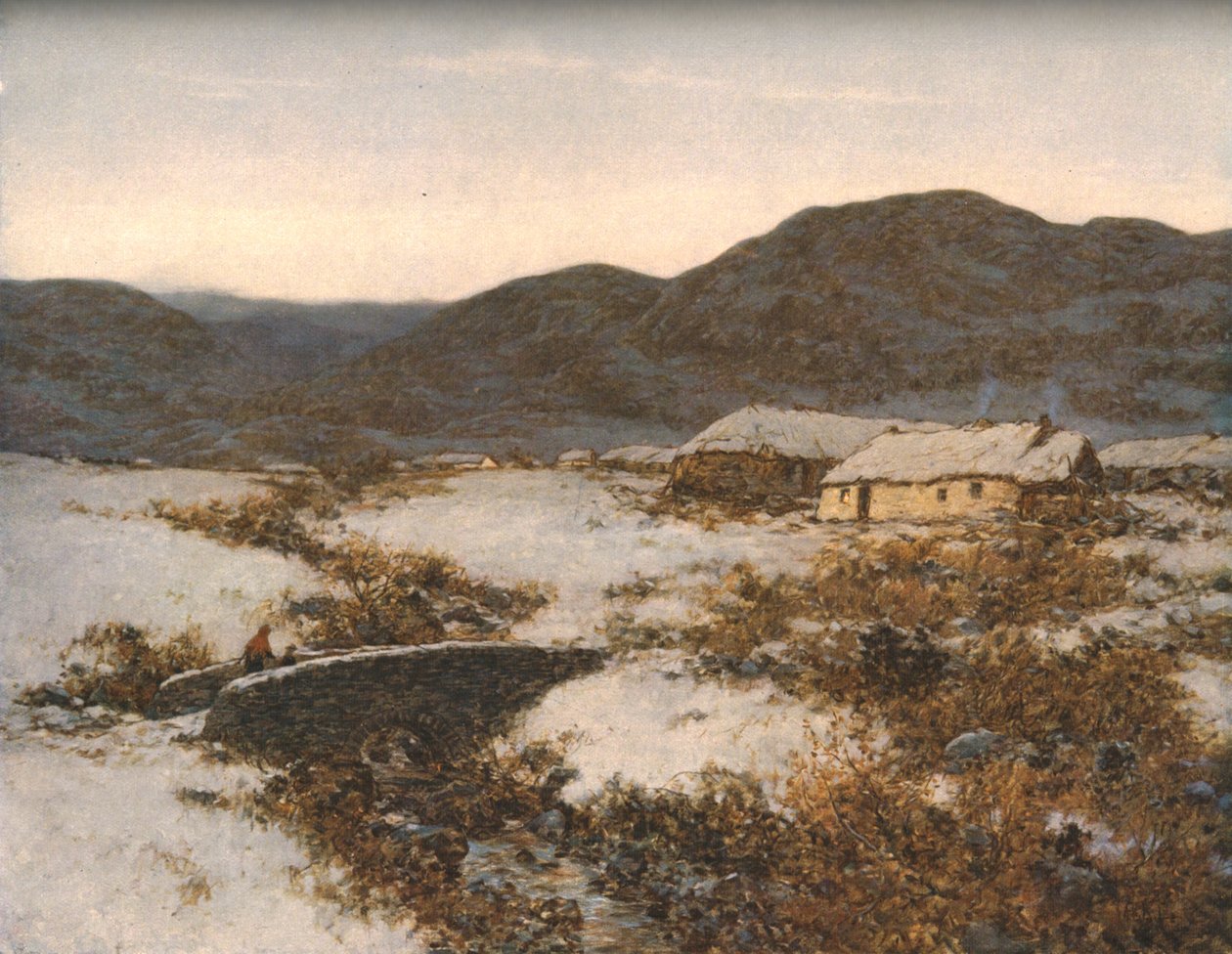 विंटर ट्वाइलाइट, c1904, c1930। द्वारा अलेक्जेंडर केलॉक ब्राउन