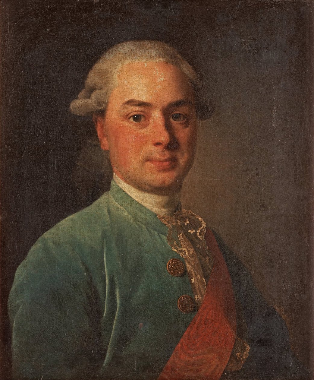 इवान इवानोविच शुवालोव 1727-1797, 1776 की गणना के चित्र द्वारा अलेक्जेंडर रोजलिन
